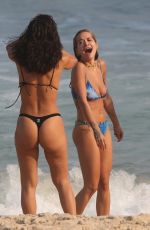 RITA ORA in Bikini at a Beach in Rio De Janeiro 09/12/2022