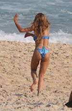 RITA ORA in Bikini at a Beach in Rio De Janeiro 09/12/2022