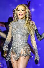 RITA ORA Performs at Rock in Rio in Rio De Janeiro 09/11/2022