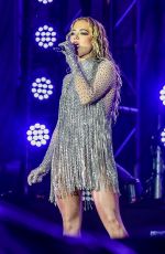 RITA ORA Performs at Rock in Rio in Rio De Janeiro 09/11/2022