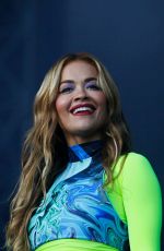 RITA ORA Performs at Superbloom Festival 09/03/2022