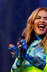 RITA ORA Performs at Superbloom Festival 09/03/2022