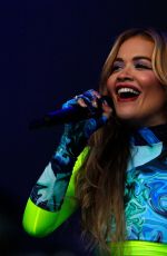 RITA ORA Performs at Superbloom Festival 09/03/2022