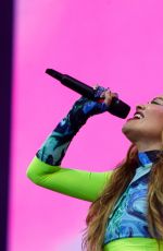 RITA ORA Performs at Superbloom Festival 09/03/2022
