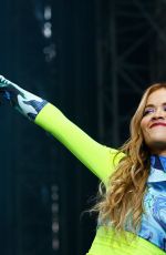 RITA ORA Performs at Superbloom Festival 09/03/2022