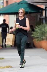 ROBIN WRIGHT Out and About in Los Angeles 08/30/2022