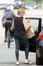 ROBIN WRIGHT Out and About in Los Angeles 08/30/2022