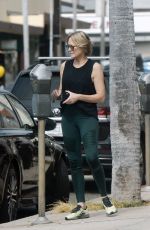 ROBIN WRIGHT Out and About in Los Angeles 08/30/2022