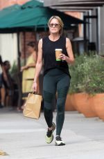 ROBIN WRIGHT Out and About in Los Angeles 08/30/2022