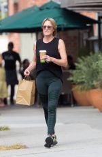 ROBIN WRIGHT Out and About in Los Angeles 08/30/2022