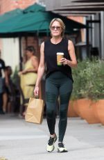 ROBIN WRIGHT Out and About in Los Angeles 08/30/2022