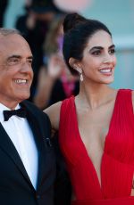 ROCIO MUNOZ MORALES at Bones and All Premiere at 79th Venice International Film Festival 09/02/2022