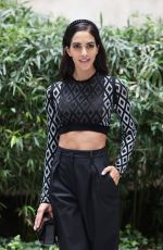 ROCIO MUNOZ MORALES at Giorgio Armani Fashion Show in Milan 09/25/2022