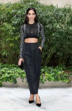 ROCIO MUNOZ MORALES at Giorgio Armani Fashion Show in Milan 09/25/2022