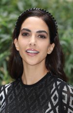 ROCIO MUNOZ MORALES at Giorgio Armani Fashion Show in Milan 09/25/2022