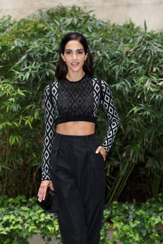 ROCIO MUNOZ MORALES at Giorgio Armani Fashion Show in Milan 09/25/2022