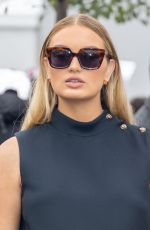 ROMEE STRIJD Arrives at Christian Fashion Show in Paris 09/27/2022