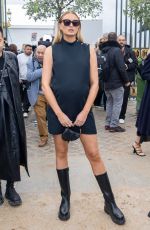 ROMEE STRIJD Arrives at Christian Fashion Show in Paris 09/27/2022