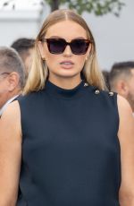 ROMEE STRIJD Arrives at Christian Fashion Show in Paris 09/27/2022