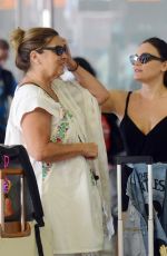 ROMINA POWER and ROMINA CARRISI-POWER Catch a Taxi in Rome 09/23/2022