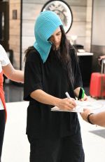 ROSALIA and Rauw Alejandro at Miami International Airport 09/12/2022
