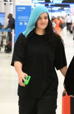ROSALIA and Rauw Alejandro at Miami International Airport 09/12/2022
