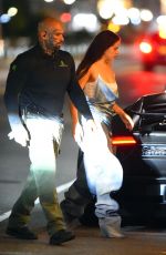 ROSALIA and Rauw Alejandro Out for a Dinner Date in New York 09/25/2022