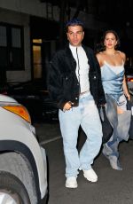 ROSALIA Celebrate Her Birthday with Rauw Alejandro at Carbone in New York 09/24/2022