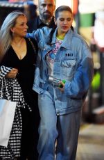 ROSALIA Out for Dinner at Lure in London 09/20/2022