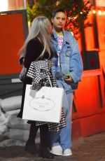 ROSALIA Out for Dinner at Lure in London 09/20/2022