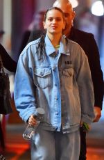 ROSALIA Out for Dinner at Lure in London 09/20/2022