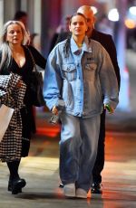 ROSALIA Out for Dinner at Lure in London 09/20/2022