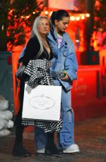 ROSALIA Out for Dinner at Lure in London 09/20/2022