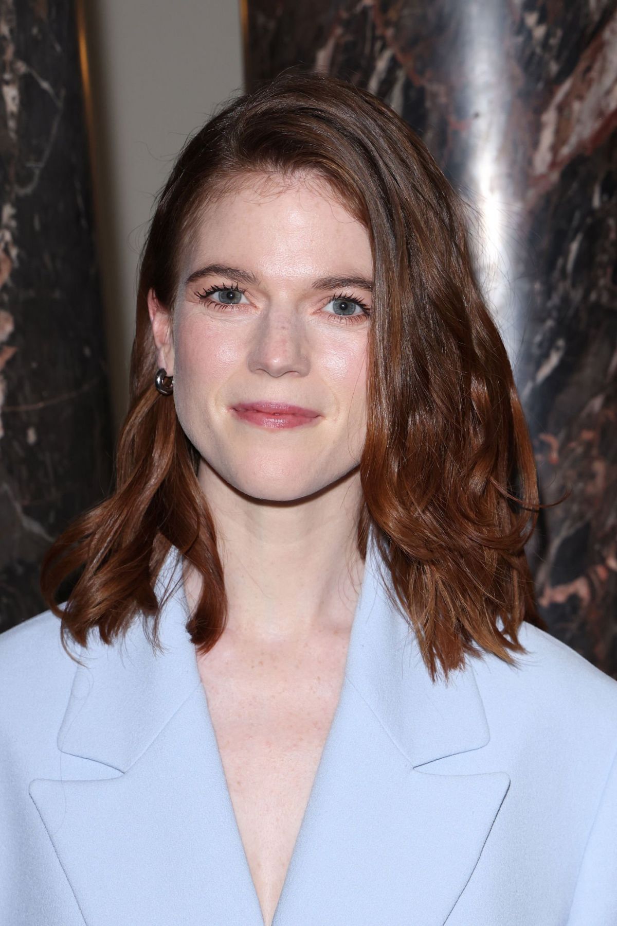 ROSE LESLIE at Mithridate Show Ahead of London Fashion Week 09/06/2022 ...