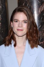 ROSE LESLIE at Mithridate Show Ahead of London Fashion Week 09/06/2022