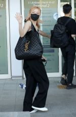 ROSEANNE PARK at Incheon International Airport 09/12/2022