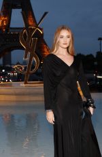 ROSIE HUNTINGTON-WHITELEY at Saint Laurent Fashion Show at PFW in Paris 09/27/2022