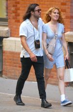 RUMER WILLIS and Derek Richard Thomas Out Shopping in New York 09/20/2022