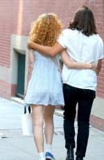 RUMER WILLIS and Derek Richard Thomas Out Shopping in New York 09/20/2022