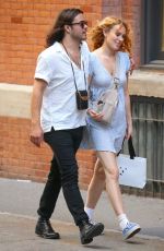 RUMER WILLIS and Derek Richard Thomas Out Shopping in New York 09/20/2022