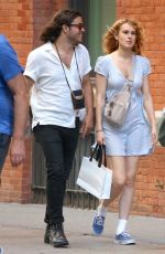 RUMER WILLIS and Derek Richard Thomas Out Shopping in New York 09/20/2022