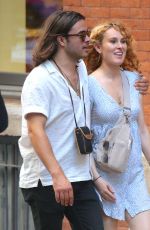 RUMER WILLIS and Derek Richard Thomas Out Shopping in New York 09/20/2022
