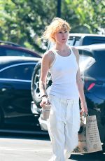 RUMER WILLIS at Erewhon in Studio City 08/31/2022