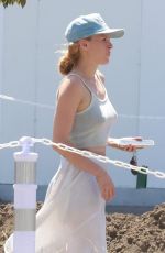 RUMER WILLIS on Grocery Run in Studio City 09/03/2022