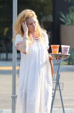RUMER WILLIS Out in Studio City 09/08/2022