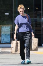 RUMER WILLIS Shopping for Grocery at Erewhon Market in Los Angeles 09/17/2022