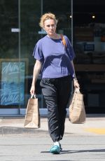 RUMER WILLIS Shopping for Grocery at Erewhon Market in Los Angeles 09/17/2022