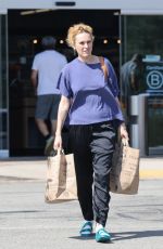 RUMER WILLIS Shopping for Grocery at Erewhon Market in Los Angeles 09/17/2022