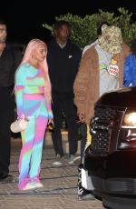 SAB ZADA and Jaden Smith Leaves Nobu in Malibu 09/20/2022