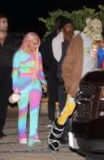 SAB ZADA and Jaden Smith Leaves Nobu in Malibu 09/20/2022